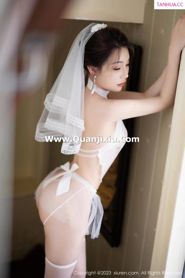 陈芝 芝芝Booty [XiuRen]高清写真图 2023.07.28 No.7155 徐莉芝Booty 长裙美腿第53张图片